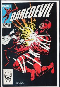 Daredevil #197 (1983) Daredevil [Key Issue]