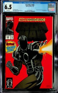 Iron Man #288 Direct Edition (1993) - CGC 6.5 - Cert#4371903023