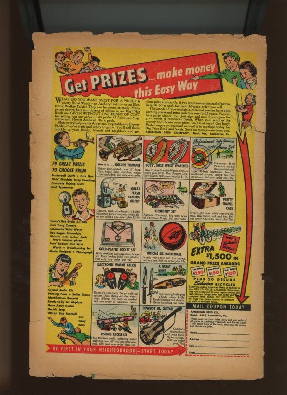 (1954) Spook #28: GOLDEN AGE! PRE-CODE HORROR! COMBINED SHIPPING! (0.5/1.0)