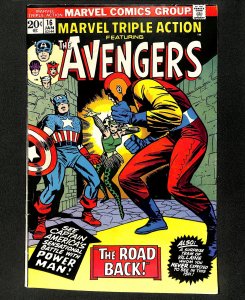 Marvel Triple Action #16