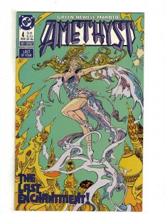 11 DC Comics Amethyst # 1 2 3 Xombi 0 Shadow Cabinet 1 Hardwire 17 18 29 + RB15