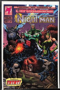 The Night Man #6 (1994) Night Man
