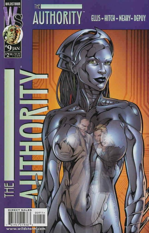 Authority, The #9 VF/NM; WildStorm | save on shipping - details inside