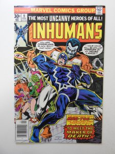 The Inhumans #9 (1977) FN Condition!