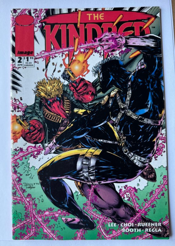 The Kindred #2 (1994)