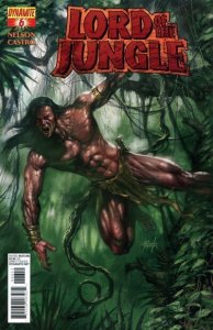 Lord of the Jungle #6 Dynamite Entertainment Comics 07/12 (VFNM 9.0/Stock Pic)