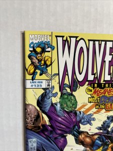 Wolverine #135 NM-