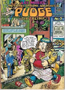 The Further Fattening Adventures of Pudge, Girl Blimp #2 (1974) (1st prt)