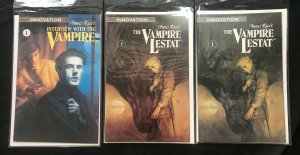 VAMPIRE 3PC LOT (VF) DUTCH TIMES FOUR!! 1990