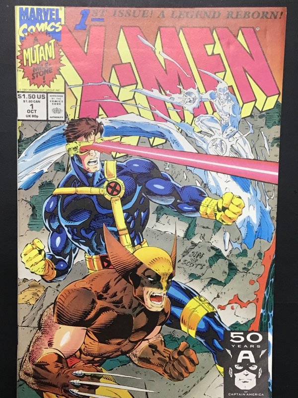 X-Men #1 Cover C (1991) Direct Variant (JH)