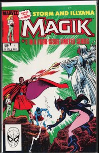 Magik (Storm and Illyana Limited Series) #1 (1983) Magik