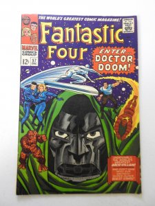 Fantastic Four #57 (1966) VG/FN Condition! ink fc