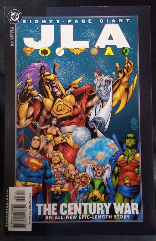 JLA 80-Page Giant #3 2000 DC Comics Comic Book