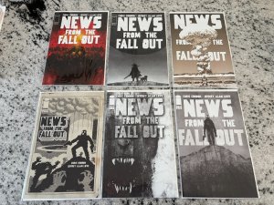 Lot Of 6 News From The Fallout Image Comic Books # 1 2 3 4 5 6 NM 1st Prt 1 J432