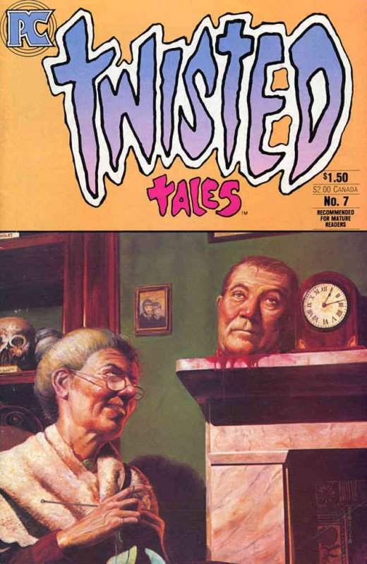 Twisted Tales #7 VF/NM ; Pacific | John Bolton