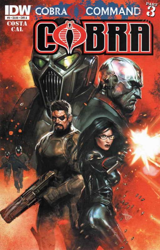 G.I. Joe Cobra: Cobra Civil War #9A VF/NM; IDW | save on shipping - details insi