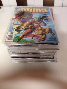 The Titans 1-45 Missing 46-50 Near Mint Lot Set Run