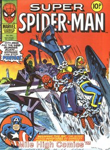 SUPER SPIDER-MAN AND CAPTAIN BRITAIN  (UK MAG) #254 Near Mint