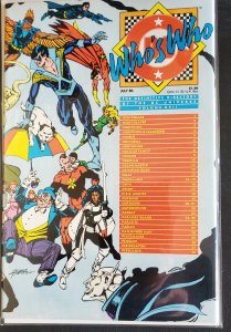 Who's Who: The Definitive Directory of the DC Universe #17 Canadian Vari...