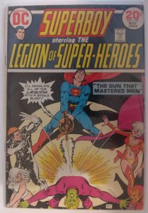 Superboy (1949) #198-203 full run 199 200 201 202 Legion of Super-Heroes