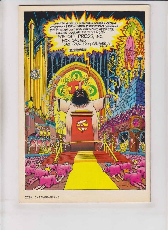 Freak Brothers #10 VF (1st) rip off press GILBERT SHELTON underground comix