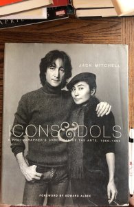 ICons and idols by Mitchell 1998 160p Hard cover book