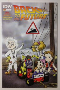 Back To the Future #1 (9.4, 2015) Cover C 