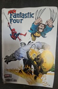 New Fantastic Four  #2 Variant Cover (2022)