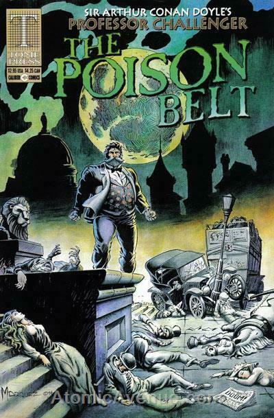 Professor Challenger: The Poison Belt #0 VG; Caliber | low grade comic - save on
