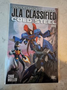 JLA CLASSIFIED COLD STEEL BOOK ONE