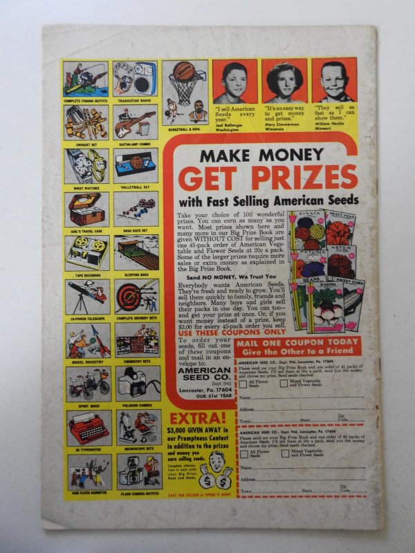 Thor #163 (1969) VG- Condition!