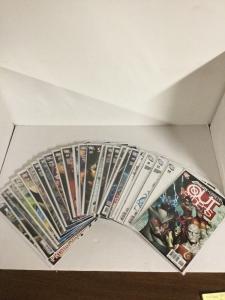 Outsiders 15-29 37 40 42 44-50 Lot Set Run Nm Near Mint DC Comics