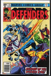 The Defenders #73 (1979) The Defenders