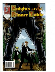 7 Knights Of The Dinner Table Comic Books Origins Special 1 1 2 2 3 Kenzer GB4