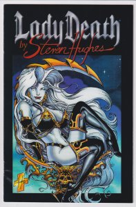 Chaos Comics! Lady Death by Steven Hughes #1! 