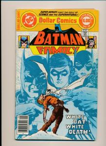 DC BATMAN FAMILY #19 White Bat.. White Death  Good/Very Good (PJ113)