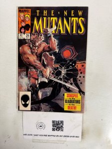 The New Mutants # 29 VF-NM Marvel Comic Book 21 ET3
