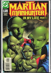 Martian Manhunter #33 (2001) Martian Manhunter