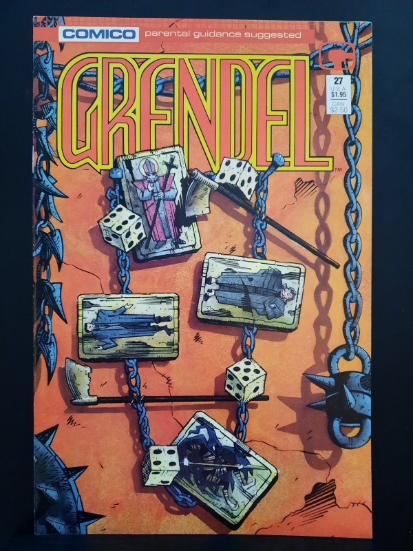 Grendel #27 (1989)VF