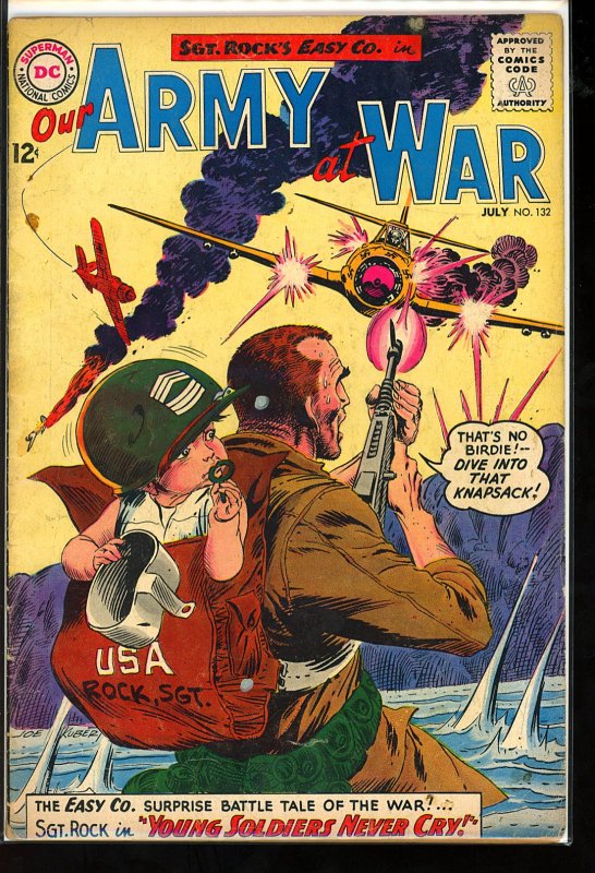 Our Army at War #132 (1963)