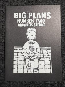 2007 BIG PLANS NUMBER TWO #2 by Aron Nels Steinke VF/NM 8.0 Pinball Press