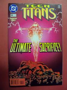 TEEN TITANS  #11 VF/NM OR BETTER 1997 DC COMICS