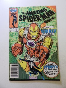The Amazing Spider-Man Annual #20 (1986) VF condition