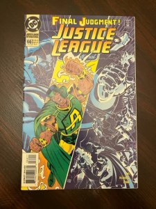 Justice League International #66 (1994) - NM