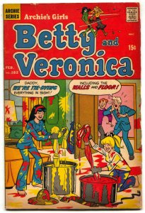 Archie's Girls Betty and Veronica #182 1971- Bronze Age Gags VG