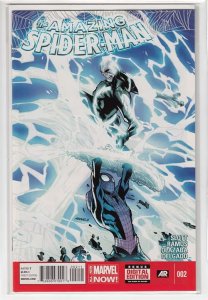 AMAZING SPIDER-MAN (2014 MARVEL) #2 CVR A HUMBERTO RAMOS