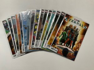 Eternals 1-12 Plus One Shots Near Mint Nm Marvel