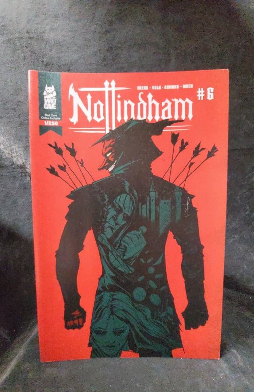 Nottingham #6 2022  Comic Book