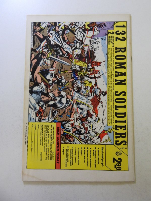 The Uncanny X-Men #143 (1981) FN- condition moisture damage