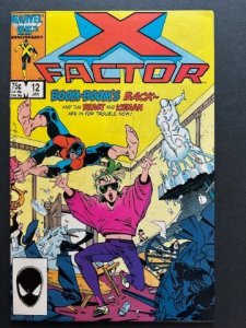X-Factor #12 Newsstand Edition (1987) - VF/NM